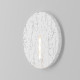 Illuminazione per scale a LED struttura in alluminio rotonda dal design moderno