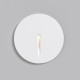 Illuminazione per scale a LED struttura in alluminio rotonda dal design moderno