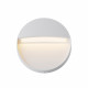 Illuminazione per scale a LED struttura in alluminio rotonda dal design moderno