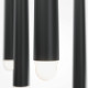Lampada a sospensione a led con cinque pendenti dal design moderno ed elegante