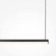 Lampada a sospensione a LED con diffusore grande in alluminio dal design moderno