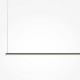 Lampada a sospensione a LED con diffusore grande in alluminio dal design moderno