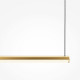 Lampada a sospensione a LED con diffusore in alluminio dal design moderno