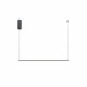 Lampada a sospensione a LED con diffusore in alluminio dal design moderno