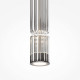 Lampada a sospensione a LED con diffusore in vetro piccolo dal design moderno