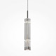 Lampada a sospensione a LED con diffusore in vetro piccolo dal design moderno