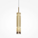 Lampada a sospensione a LED con diffusore in vetro piccolo dal design moderno