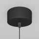 Lampada a sospensione a LED con diffusore singolo tubolare dal design moderno