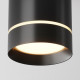 Lampada a sospensione a LED con diffusore singolo tubolare dal design moderno