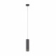 Lampada a sospensione a LED con diffusore singolo tubolare dal design moderno