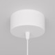 Lampada a sospensione a LED con diffusore singolo tubolare dal design moderno