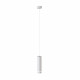 Lampada a sospensione a LED con diffusore singolo tubolare dal design moderno