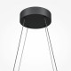 Lampada a sospensione a LED con struttura in alluminio dal design moderno