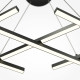 Lampada a sospensione a LED con struttura in alluminio dal design moderno