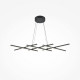 Lampada a sospensione a LED con struttura in alluminio dal design moderno
