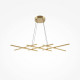 Lampada a sospensione a LED con struttura in alluminio dal design moderno