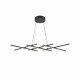 Lampada a sospensione a LED con struttura in alluminio dal design moderno