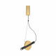 Lampada a sospensione a LED con struttura in metallo dal design moderno