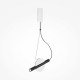 Lampada a sospensione a LED con struttura in metallo dal design moderno
