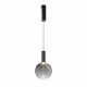 Lampada a sospensione a LED dal design moderno con diffusore in vetro rotondo