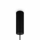 Lampada a sospensione a led dal design moderno con diffusore in vetro