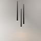 Lampada a sospensione con 3 diffusori pendenti a LED dal design moderno