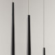 Lampada a sospensione con 3 diffusori pendenti a LED dal design moderno