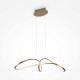 Lampada a sospensione con diffusore a led dal design moderno ed elegante