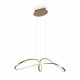 Lampada a sospensione con diffusore a led dal design moderno ed elegante