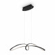 Lampada a sospensione con diffusore a led dal design moderno ed elegante