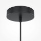 Lampada a sospensione con diffusore in legno design moderno