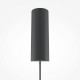 Lampada a sospensione con diffusore in vetro largo a led dal design moderno