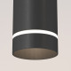 Lampada a sospensione con diffusore singolo a led dal design moderno ed elegante