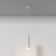 Lampada a sospensione con diffusore singolo a led dal design moderno ed elegante