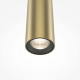 Lampada a sospensione con diffusore singolo a led dal design moderno