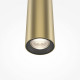 Lampada a sospensione con diffusore singolo a led dal design moderno