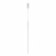 Lampada a sospensione con diffusore singolo a led dal design moderno