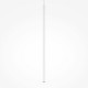Lampada a sospensione con diffusore singolo a led dal design moderno