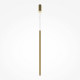 Lampada a sospensione con diffusore singolo a led dal design moderno