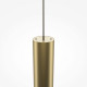 Lampada a sospensione con diffusore singolo a led dal design moderno