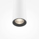 Lampada a sospensione con diffusore singolo a led dal design moderno