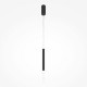 Lampada a sospensione con diffusore singolo a led dal design moderno