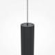 Lampada a sospensione con diffusore singolo a led dal design moderno