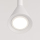 Lampada a sospensione con diffusore singolo dal design moderno ed elegante