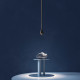 Lampada a sospensione con diffusore singolo dal design moderno ed elegante