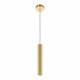 Lampada a sospensione con diffusore singolo tubolare dal design moderno