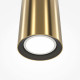 Lampada a sospensione con diffusore singolo tubolare dal design moderno