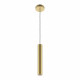 Lampada a sospensione con diffusore singolo tubolare dal design moderno