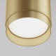 Lampada a sospensione con diffusore tubolare in alluminio dal design moderno