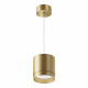 Lampada a sospensione con diffusore tubolare in alluminio dal design moderno